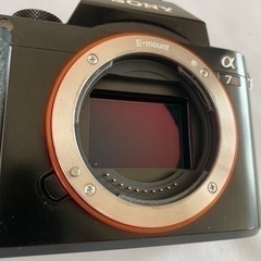 【本日の引き取りで表示価格から3000円引きの66000円】SONY α7R ILCE-7R ボディ フルサイズの画像