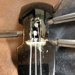 本革　　三線の画像