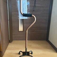 4点楽々杖の画像