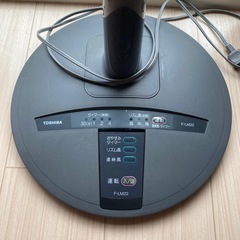 東芝製　扇風機の画像