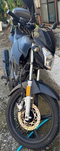 ヤマハ　125ccバイク　原付2種