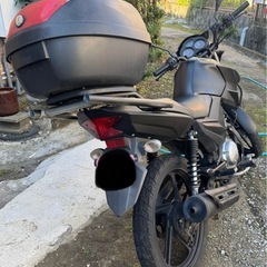 ヤマハ　125ccバイク
の画像
