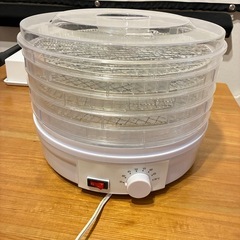 未使用　フードドライヤー Food Dryer MA-670-RY 金網付きの画像