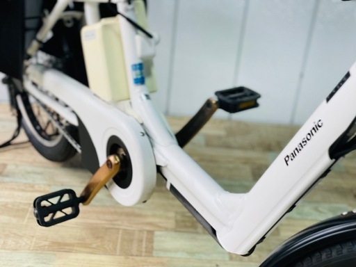 ❸2613パナソニック20インチ子供乗せ電動アシスト自転車
