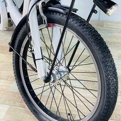 ❸2613パナソニック20インチ子供乗せ電動アシスト自転車の画像