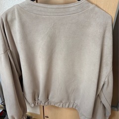 ⭕️目立つ傷汚れなし⭕️ 薄ベージュジャケット 高見栄します🌟の画像