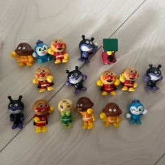 アンパンマン　数字ブロック　フィギュアの画像