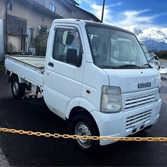 7.8万キロ　4WD AC  DA63T 抹消済み　福島県の画像