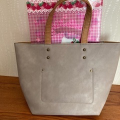 合皮バッグ　未使用
の画像