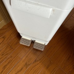 スリムペール 分別 二段 ゴミ箱　日本製の画像