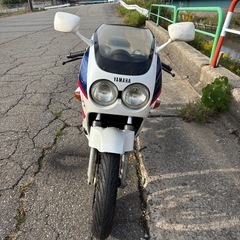 YAMAHA FZR250 2KR 富山 書付き フルカウル レストアベース ★県内最短当日配送 検) RZR CBR ヤマハ レーサーレプリカの画像