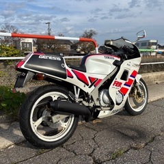 YAMAHA FZR250 2KR 富山 書付き フルカウル レストアベース ★県内最短当日配送 検) RZR CBR ヤマハ レーサーレプリカの画像