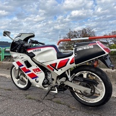 YAMAHA FZR250 2KR 富山 書付き フルカウル レストアベース ★県内最短当日配送 検) RZR CBR ヤマハ レーサーレプリカの画像
