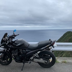 SUZUKI BANDIT S1200cc カタナカウル