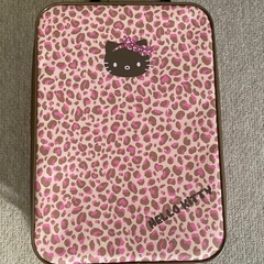 キティちゃん旅行カバンの画像