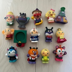 アンパンマン指人形の画像