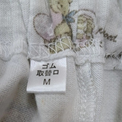 婦人用　らくらく寝返りパジャマ　前開き　М　新品タグ付き　綿ポリ　長袖　長パンツ　決まりましたの画像