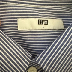 ワイシャツ　UNIQLOの画像