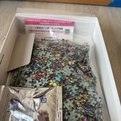 ディズニー世界最小パズル　1000ピースの画像