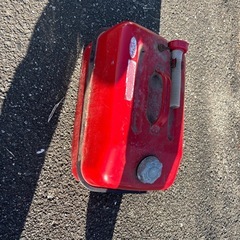 ガソリン携行缶20Lの画像