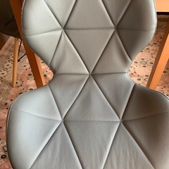 ダイニングテーブル(伸縮)★チェア2脚付き★ニトリの画像