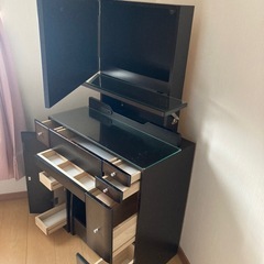 化粧台の画像