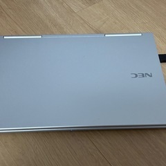 ノートパソコン NEC VK23TG-Y Windows11 25h2の画像