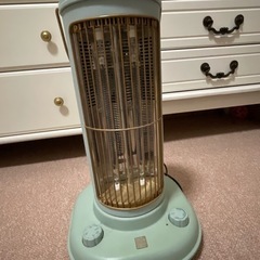 レトロ ストーブ ミントグリーン　BRUNO ブルーノの画像