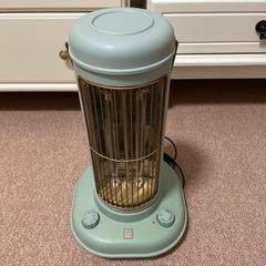 レトロ ストーブ ミントグリーン　BRUNO ブルーノの画像