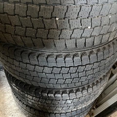 受渡し者決定。165R13スタッドレスセットの画像