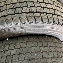 受渡し者決定。165R13スタッドレスセットの画像