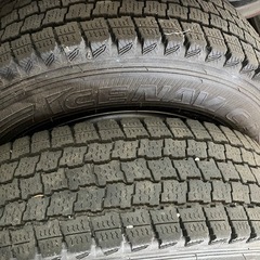 受渡し者決定。165R13スタッドレスセットの画像