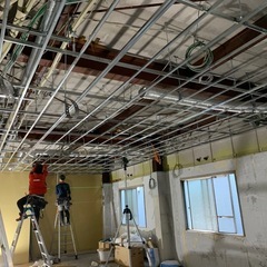 内装業(軽天・ボード・クロス仕上)の画像