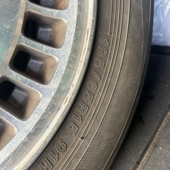 日産純正ホイールの画像