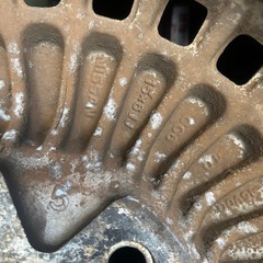 日産純正ホイールの画像