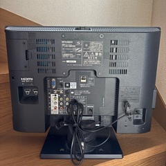 MITSUBISHI液晶カラーテレビ2009年製の画像