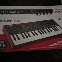 [美品]AKAI MPK mini plus の画像