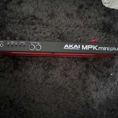 [美品]AKAI MPK mini plus の画像