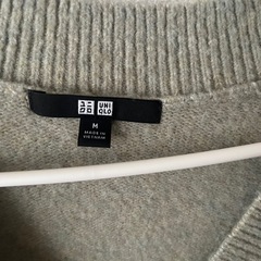 UNIQLO カーディガンの画像