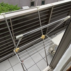 物干スタンドの画像