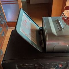 値下げ！石油ファンヒーター　シャープ　OK-G30Xの画像