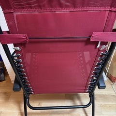 リクライニングチェアの画像