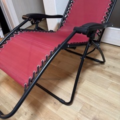 リクライニングチェアの画像