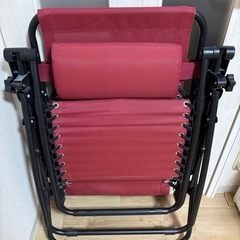 リクライニングチェアの画像