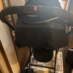 アップリカ　ベビーカーAB型の画像