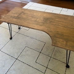 【お話中】折りたたみテーブルの画像