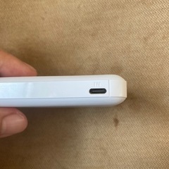モバイルバッテリーの画像