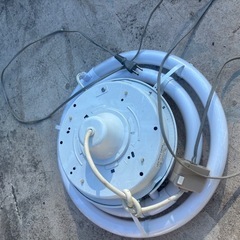 昭和レトロ 和風照明器具 蛍光灯の画像