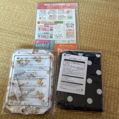 オムツポーチ　母子手帳ケース　育児日記　セットの画像