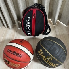 バスケットボールセット（屋内用・屋外用）の画像